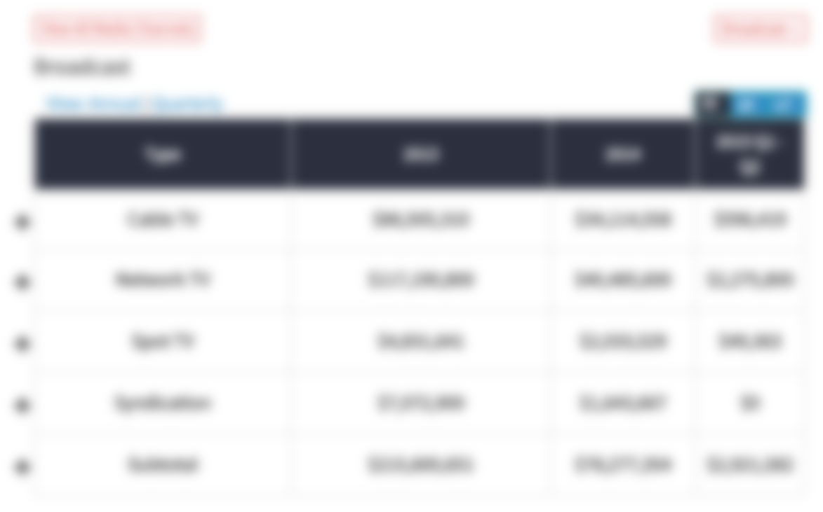 Media Spend Channel